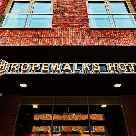 Ropewalks Hotel, Best Western Premier Collection Liverpool Eksteriør billede
