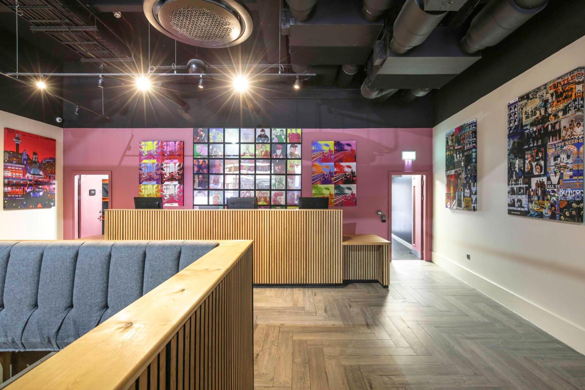Ropewalks Hotel, Best Western Premier Collection Liverpool Eksteriør billede
