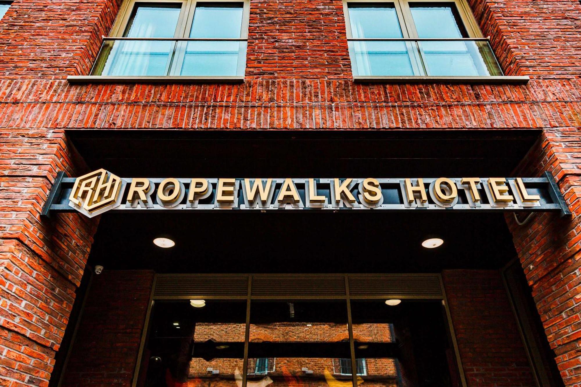 Ropewalks Hotel, Best Western Premier Collection Liverpool Eksteriør billede