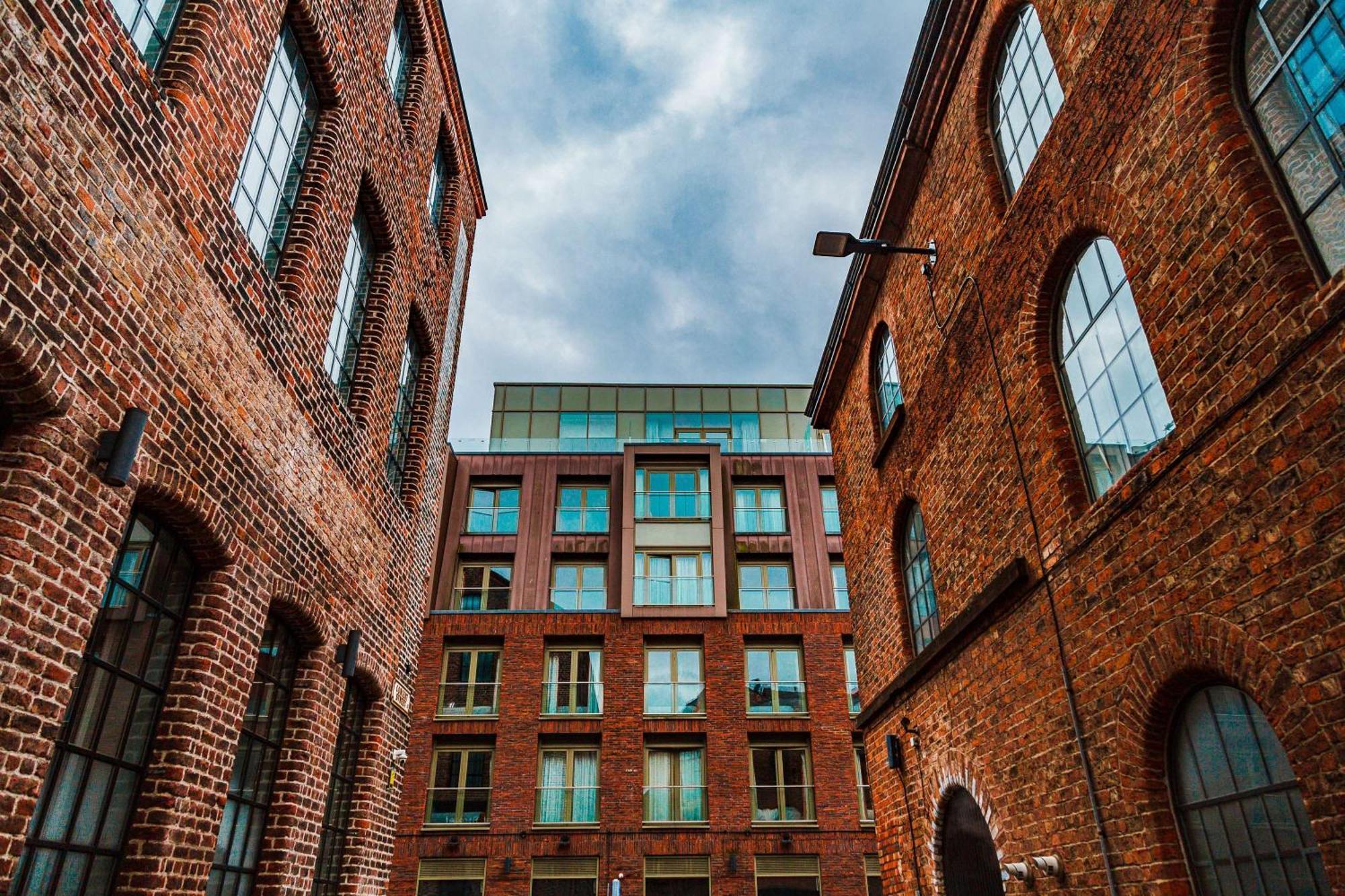Ropewalks Hotel, Best Western Premier Collection Liverpool Eksteriør billede