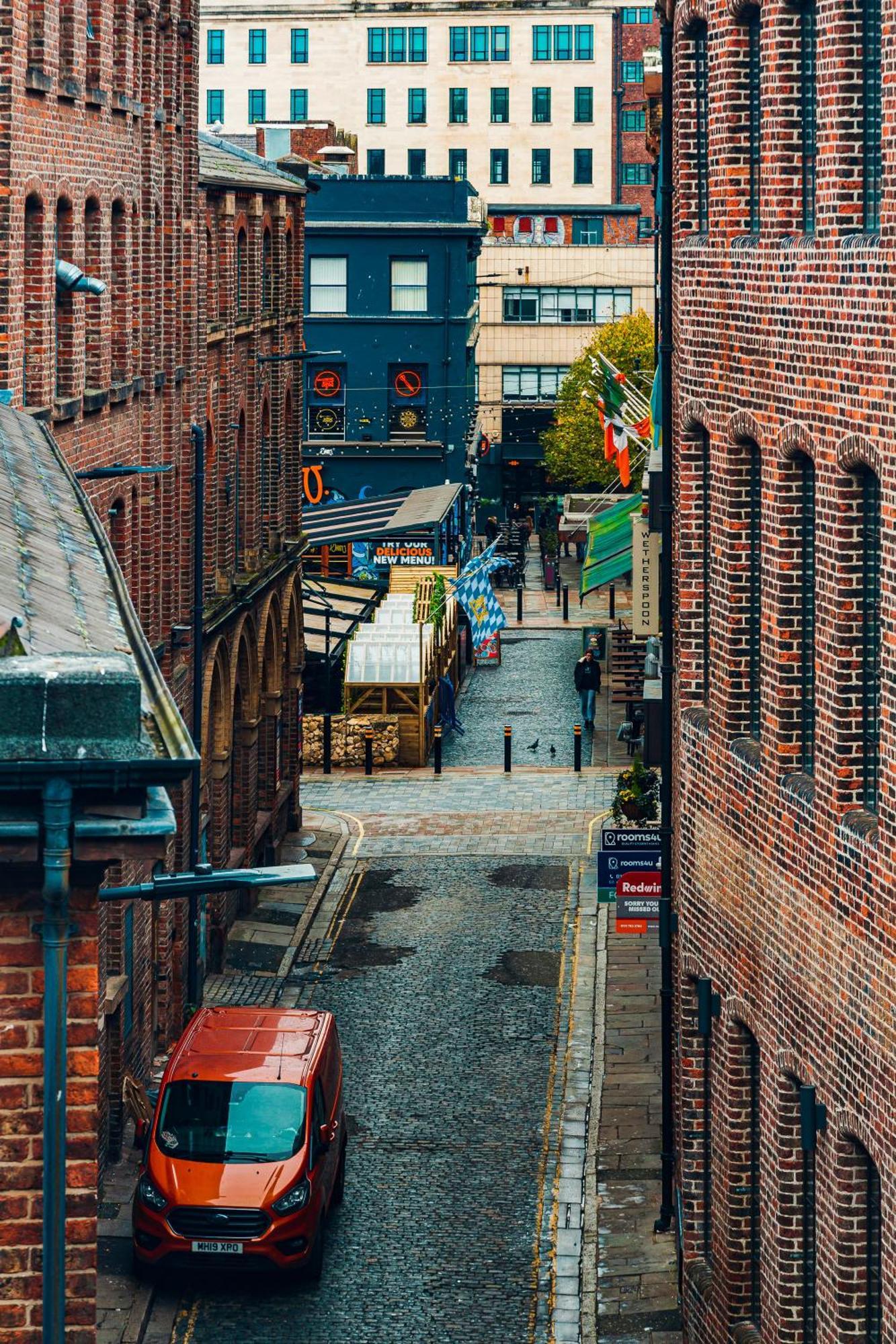 Ropewalks Hotel, Best Western Premier Collection Liverpool Eksteriør billede