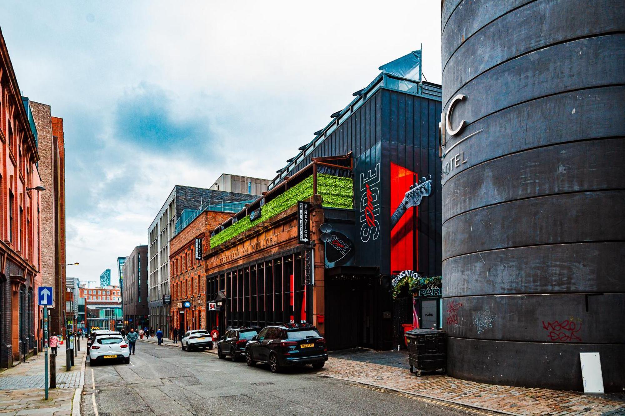 Ropewalks Hotel, Best Western Premier Collection Liverpool Eksteriør billede