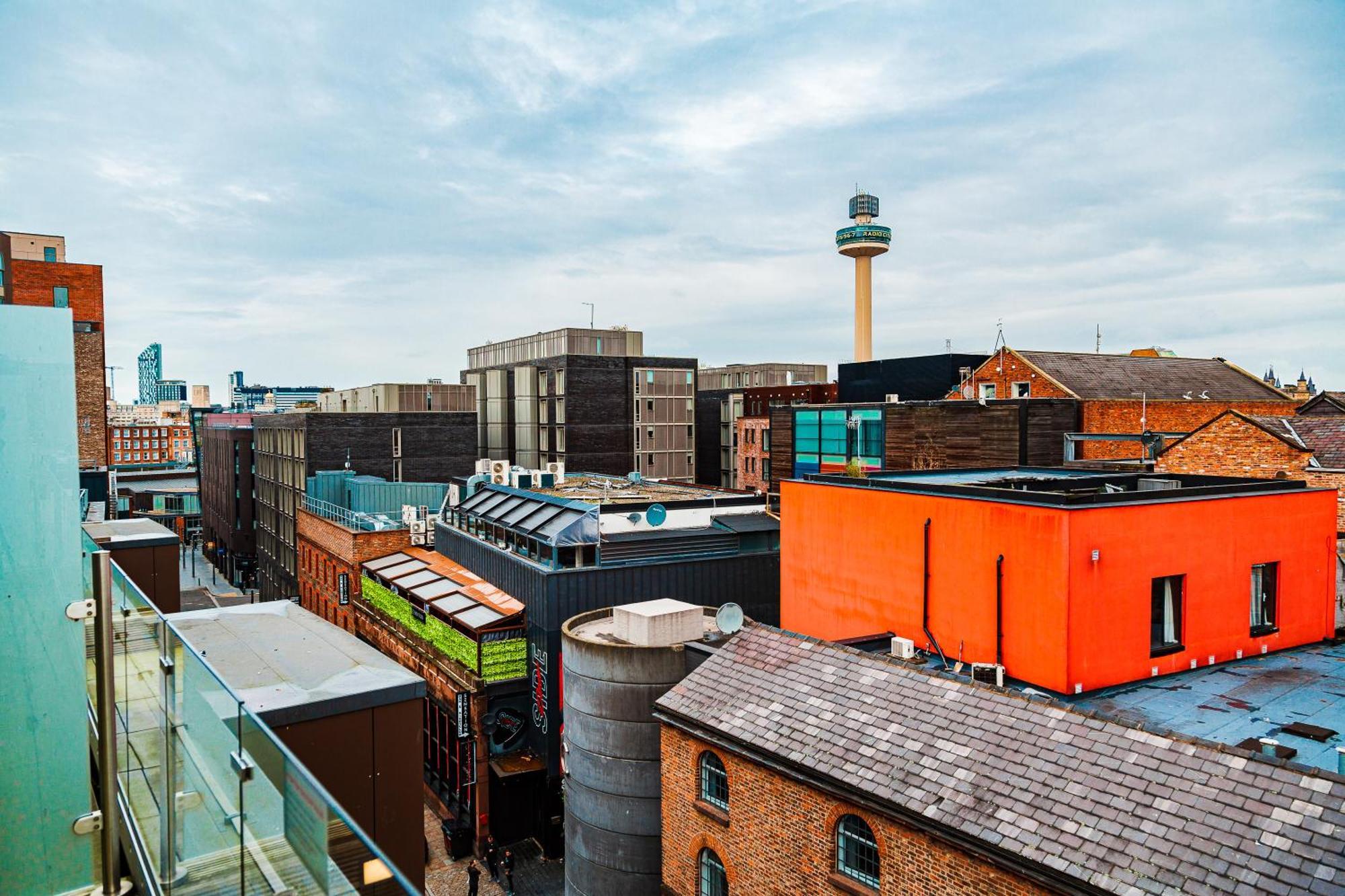Ropewalks Hotel, Best Western Premier Collection Liverpool Eksteriør billede