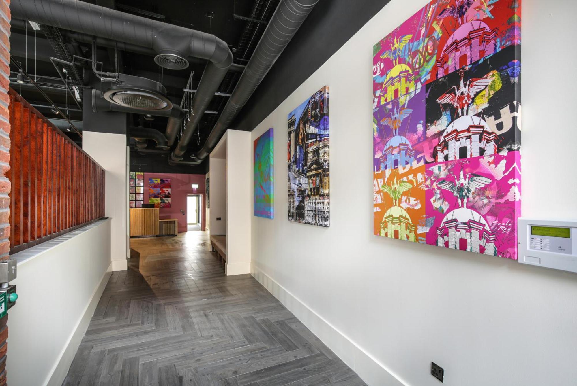 Ropewalks Hotel, Best Western Premier Collection Liverpool Eksteriør billede